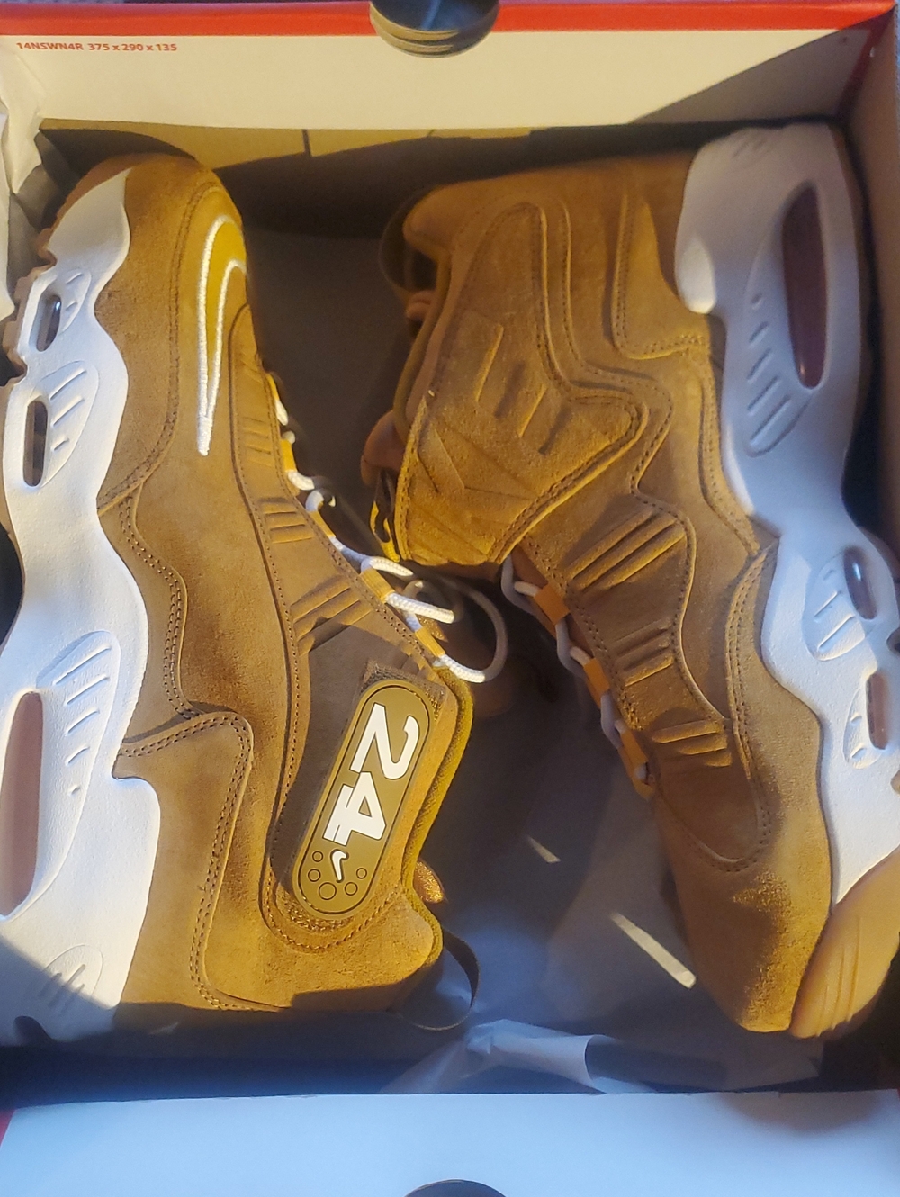 Griffey WHEAT Suede Athletic Shoes